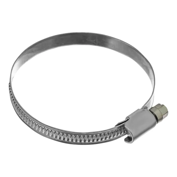 Хомуты металлические, Стандартное болтовое крепление 50-70 мм, 2 шт, ширина 9 мм Сибртех