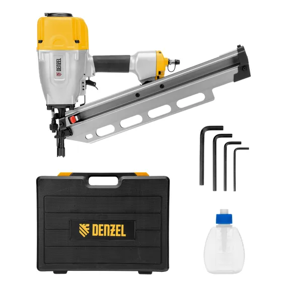 Нейлер пневматический PN2190 для гвоздей SN21 от 50 до 90 мм Denzel