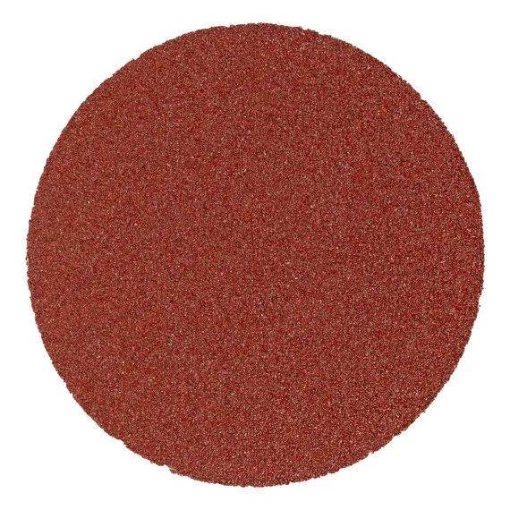 Круг абразивный на ворсовой подложке под "липучку", P 40, 125 мм, 10 шт Matrix