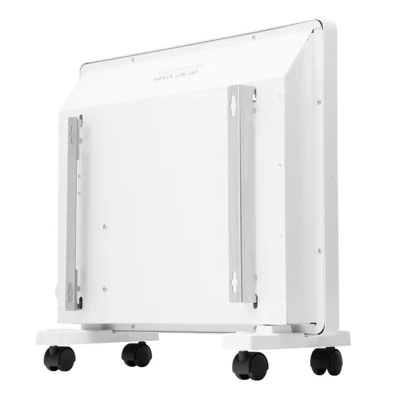 Конвектор электрический КМ-1000.1, 230 В, 1000 Вт, X-образный нагреватель, колеса, термостат MTX