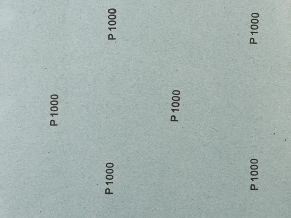 ЗУБР Р1000, 230 х 280 мм, 5 шт, водостойкий, шлифовальный лист на бумажной основе (35417-1000)