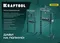 KRAFTOOL PMP-12, 12 т, гидравлический пресс с гидронасосом и манометром (43472-12)