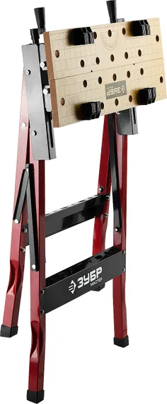 ЗУБР М-500, 605х635х795 мм, складной столярный верстак (38726)