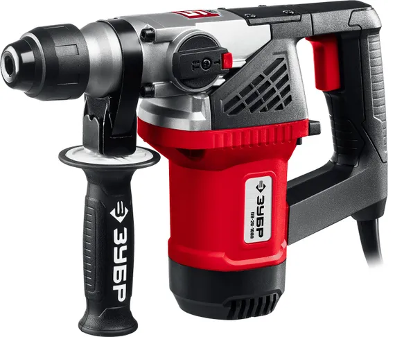 Перфоратор электрический SDS Plus, ЗУБР 28 мм, 1000 Вт, (ПВ-28-1000)