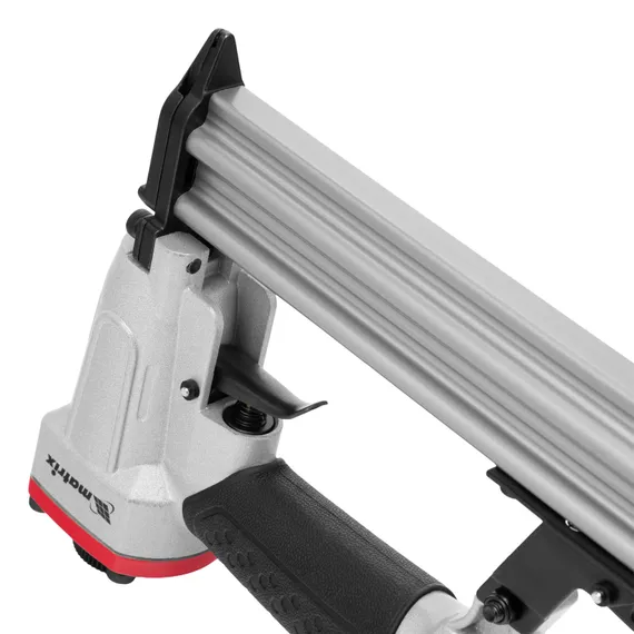 Нейлер финишный, шпилькозабивной пистолет, пневматический, гвоздь 23GA D 0.64 мм  длина 10-30 мм Matrix