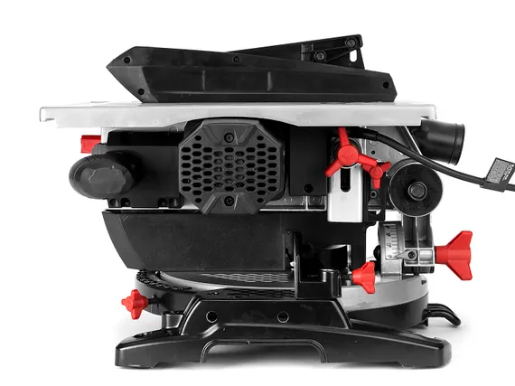 Пила торцовочная комбинированная ЗУБР Ø 210 1500 Вт (ЗПТК-210-1500)