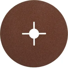 Круг шлифовальный ЗУБР ″ПРОФИ″ фибровый, для УШМ, P100, 125х22мм, 5 листов