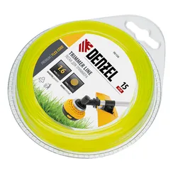 Леска для триммера, круглая 1.6 мм х 15 м, блистер Flex cord Denzel