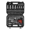 Набор инструментов, 1/2", 1/4", пластиковый кейс, 94 предмета MTX