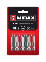 MIRAX PH2, 50 мм, 10 шт, биты (26271-2-50-10)