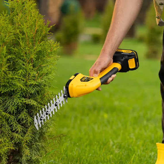 Ножницы-кусторез аккумуляторные GS-20, Li-Ion, 20 В Denzel