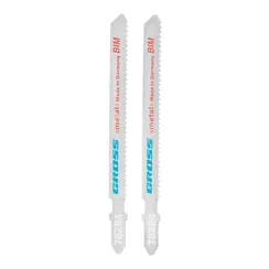 Полотна для электролобзика  Profi, 2 шт, ( 31135F-T111HF ) Gross