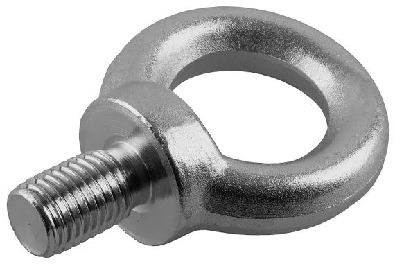 ЗУБР DIN 580, М12, 10 шт, кованый рым-болт, Профессионал (4-304315-12)