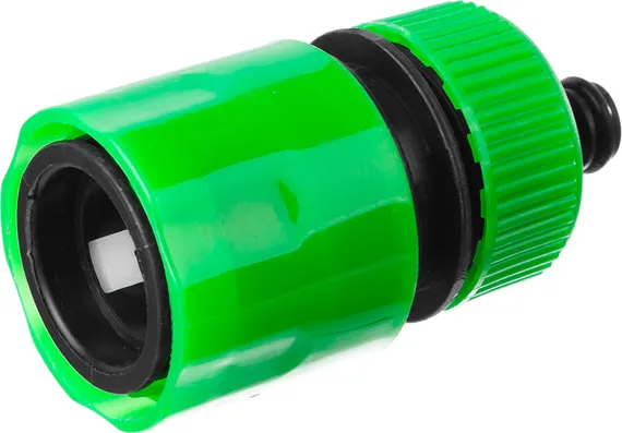 РОСТОК RC-12, 1/2″, с автостопом для шланга, быстросъемный соединитель (426361)