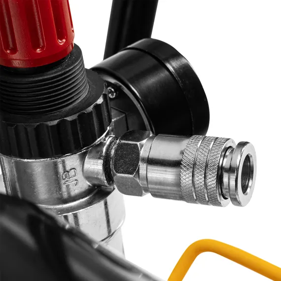 Компрессор воздушный рем. привод BCI 2200/100, 2,2 кВт, 100 литров, 420 л/мин Denzel