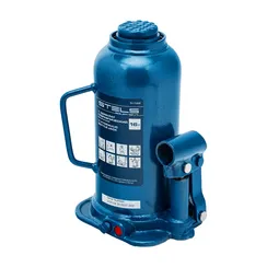 Домкрат гидравлический бутылочный, 16 т, h подъема 227-457 мм Stels