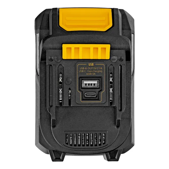 Батарея аккумуляторная BH-20-6.0, Li-Ion, USB, 20 В, 6,0 Ач// Denzel