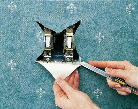 OLFA 9 мм, с выдвижным лезвием, нож (OL-SVR-2)