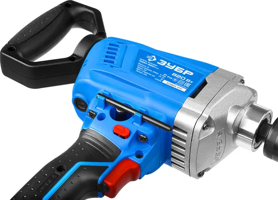 ЗУБР 820 Вт, 13 мм, дрель-миксер, Профессионал (ЗДМ-820 РМ)