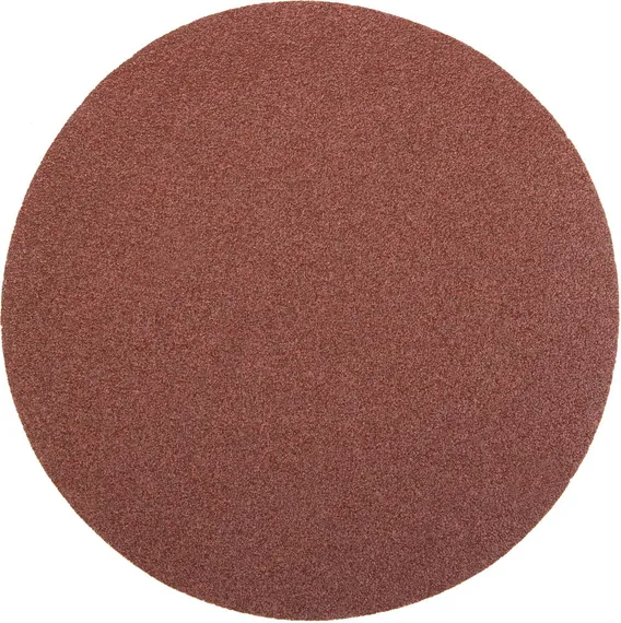 Круг шлифовальный универсальный STAYER ″MASTER″ из абразивной бумаги на велкро основе, без отверстий, Р100, 125мм, 5шт