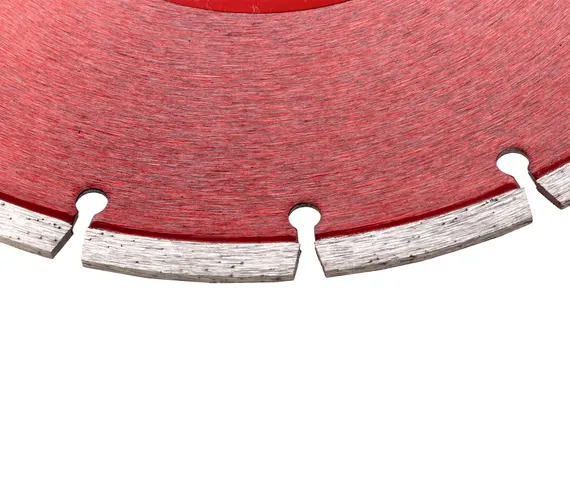 Диск алмазный, отрезной сегментный, 230 х 22.2 мм, сухая резка Matrix Professional