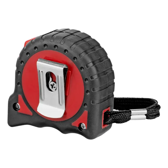 Рулетка Strong,3 м х 16 мм,обрезиненный корпус Matrix