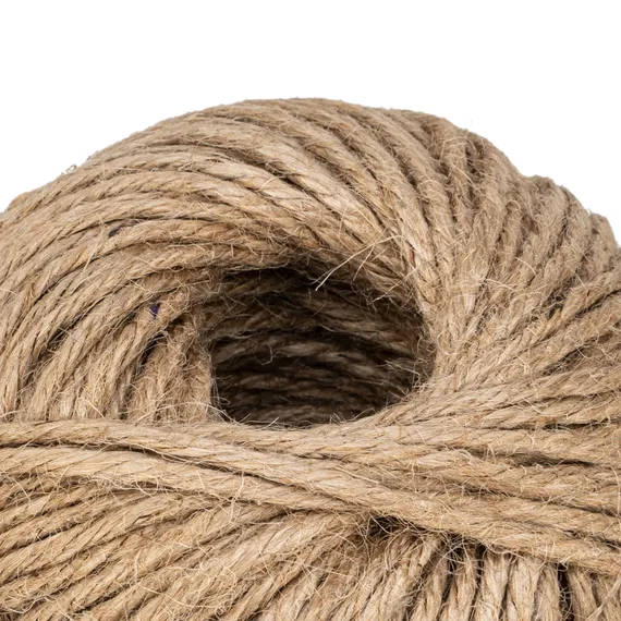 Шпагат джутовый, 2.5 мм, L 60 м, 5-ниточный , Сибртех