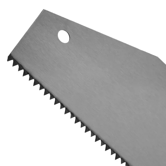 Ножовка по дереву "Зубец", 500 мм, шаг зуба 10 мм, каленый зуб 2D, двухкомпонентная рукоятка Сибртех