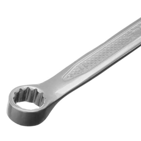 Ключ комбинированный, 11 мм, CrV, антислип Stels