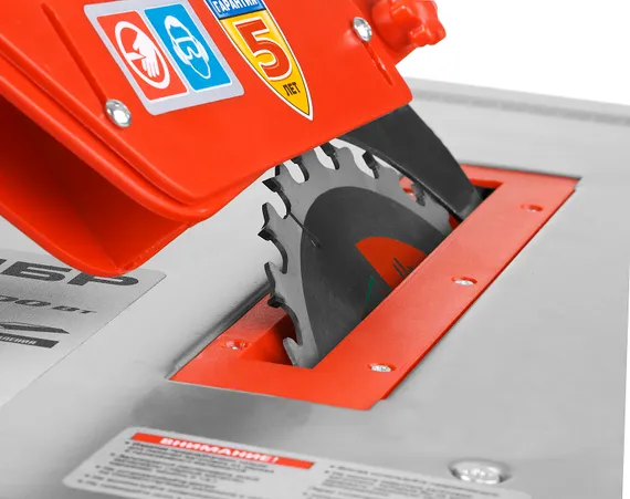 Распиловочный станок настольный ЗУБР d 200 мм, 800 Вт, (ЗПДС-200-800)