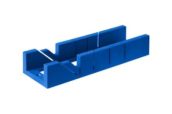 ЗУБР 65 х 40 мм, 300 мм, пластиковое стусло с пилой, Профессионал (15380-30)