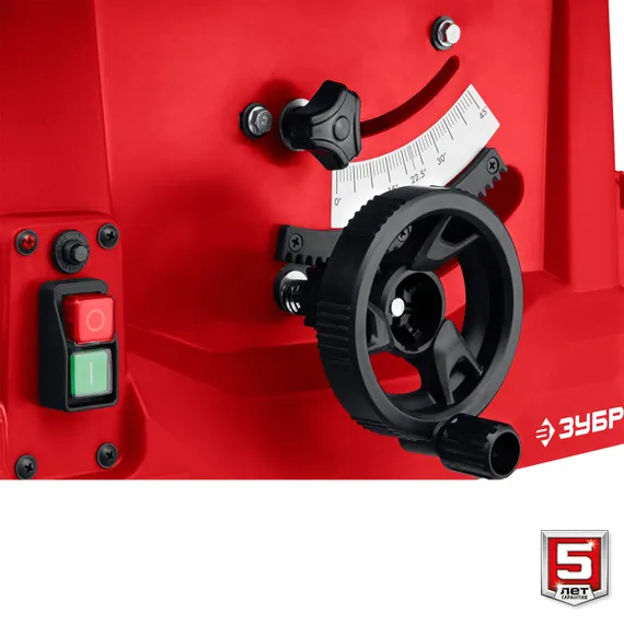 ЗУБР d 254 мм, 1900 Вт, настольный распиловочный станок (СРЦ-254)