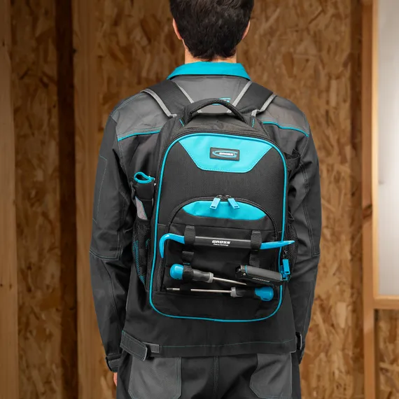 Рюкзак для инструмента, 450х340х170мм Gross