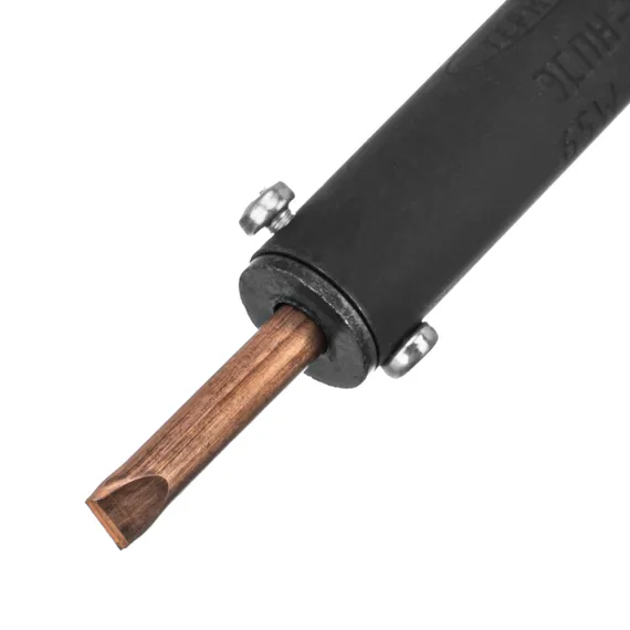 Паяльник электрический ЭПСН-03-65/220, деревянная ручка, Сибртех