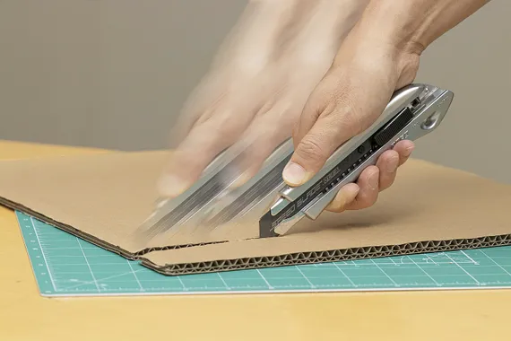 OLFA 18 мм, с сегментированным лезвием, нож (OL-LTD-AL-LFB)