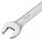 Ключ комбинированный трещоточный, 14 мм, CrV, матовый хром Denzel