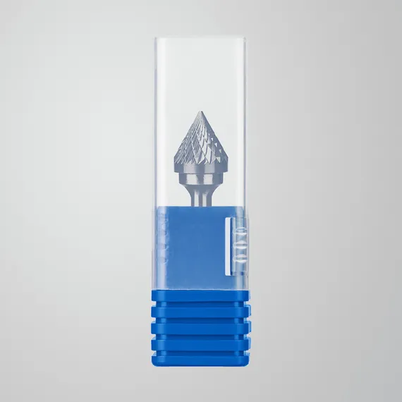 ЗУБР 16х14 мм, тип J (зенкер с вершиной 60°), хв-к 6 мм, твердосплавная борфреза, ПРОФЕССИОНАЛ (28808-16-14)