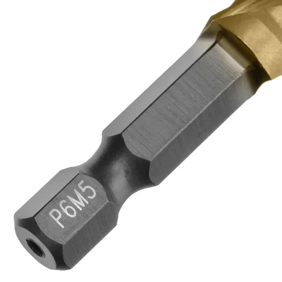 Сверло-метчик М10 х 1,25 мм, Р6М5// Denzel