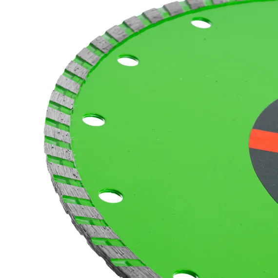 Диск алмазный, отрезной Turbo, 230 х 22.2 мм, сухая резка Сибртех