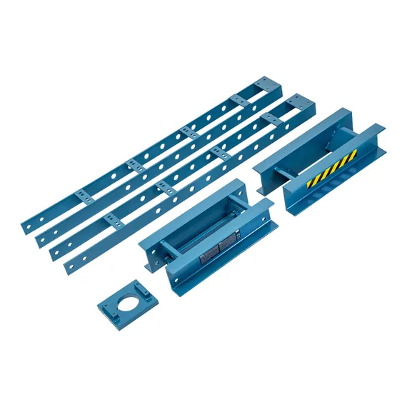 Пресс гидравлический с манометром, 30 т Stels