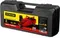STAYER R-28 RED FORCE, в кейсе, 2 т, 130 - 350 мм, подкатной домкрат для легковых а/м, Professional (43153-2-K)