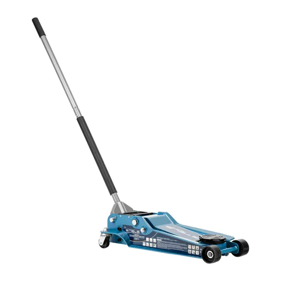 Домкрат гидравл. подкатной, быстр.подъем, 3,5т LOW PROFILE QUICK LIFT, 100-565 мм, проф Stels