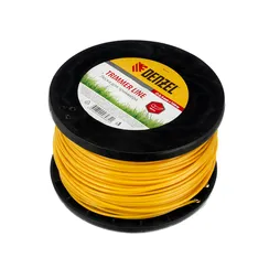 Леска для триммера круглая   2.4 мм, 160 м, на Din катушке Denzel