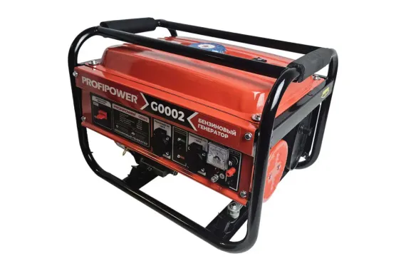 Бензиновый генератор Profipower БГ-4000 G0002