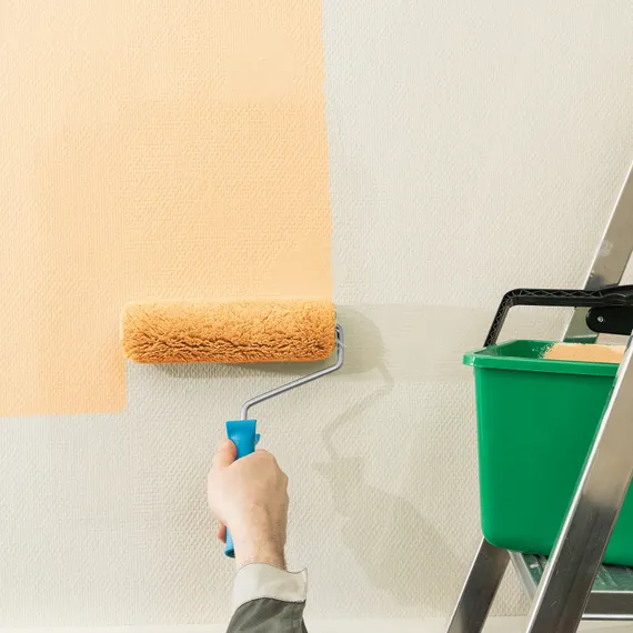 Валик для Фасадных работ синтетический, 250 мм, ворс 18 мм, D 48 мм, D ручки 8 мм, полиакрил Matrix