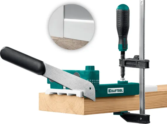 KRAFTOOL UNIVERSAL, 12 углов (15°- 180°), многопозиционное поворотное стусло с магнитной направляющей (15388)
