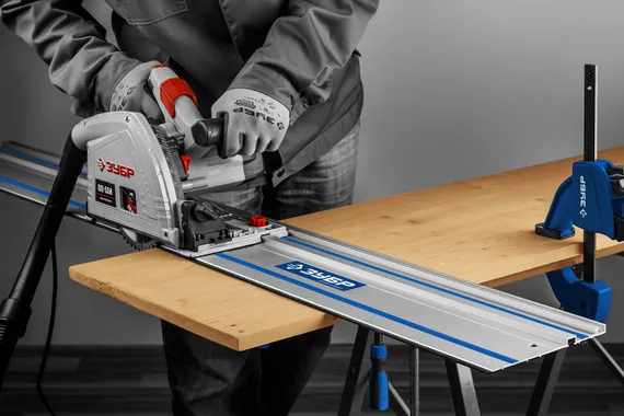 ЗУБР ППШ-150, 1500 мм, направляющая шина, Профессионал (32332-1.5)