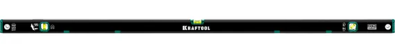 KRAFTOOL 1500 мм, усиленный профиль, с зеркальным глазком, магнитный уровень (34785-150)