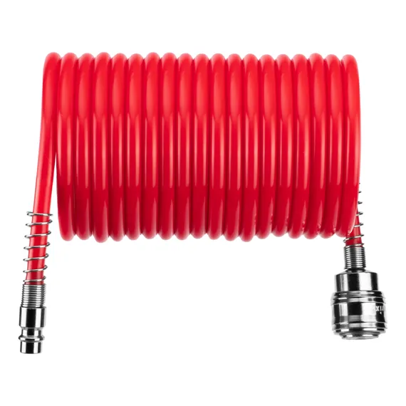 Шланг спиральный воздушный, 5 м, с быстросъемными соединениями Matrix