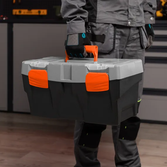 Ящик для инструмента 20", 500 х 260 х 260 мм, пластик Stels